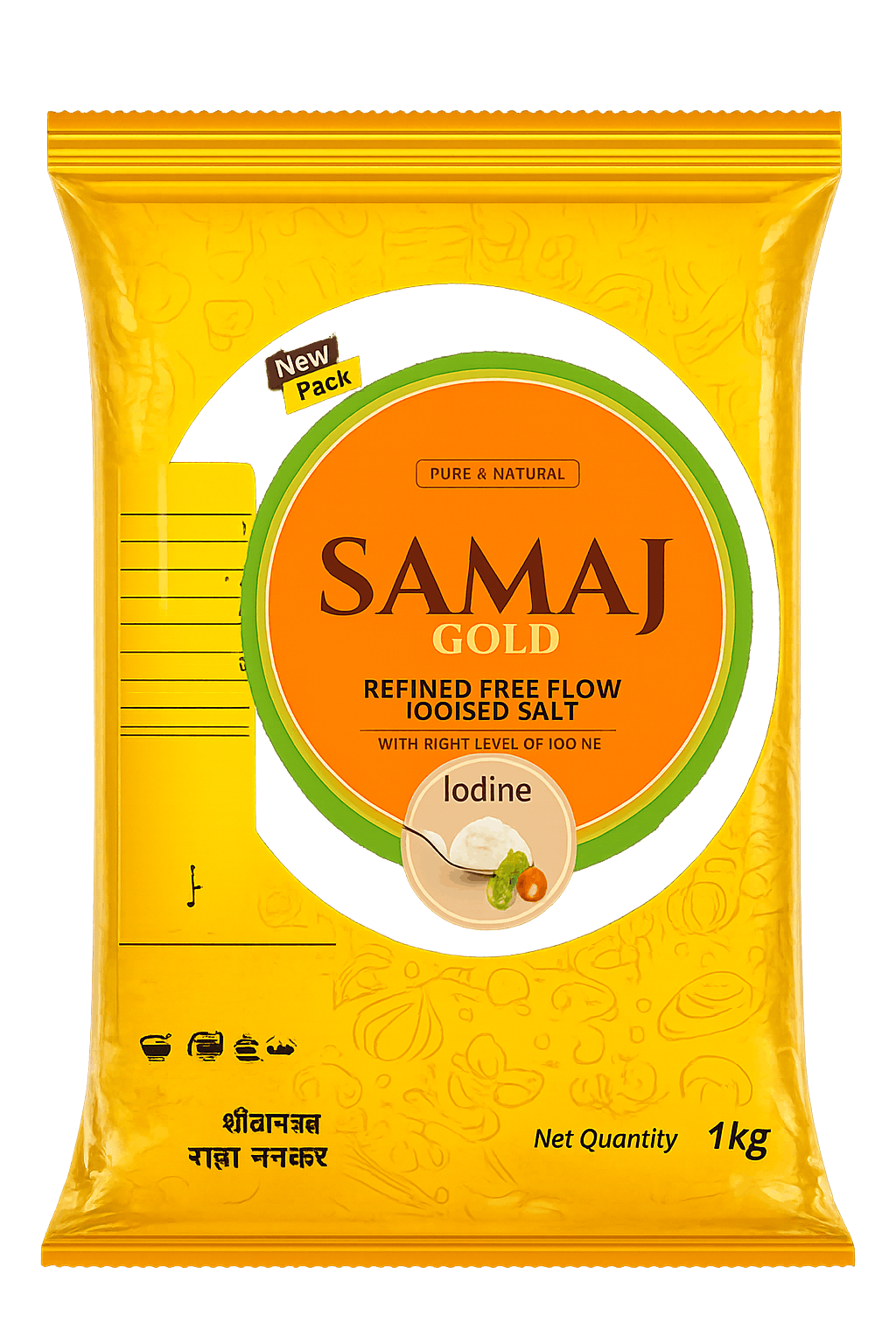 Shakambar Samaj gold
